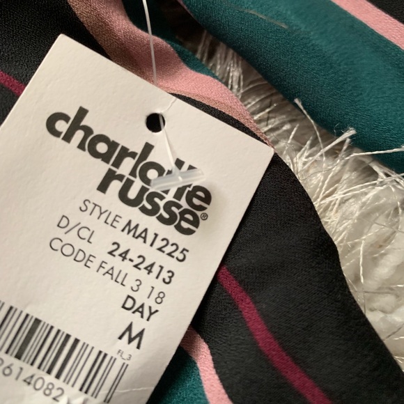 Striped long sleeve Dress - Picture 3 of 3